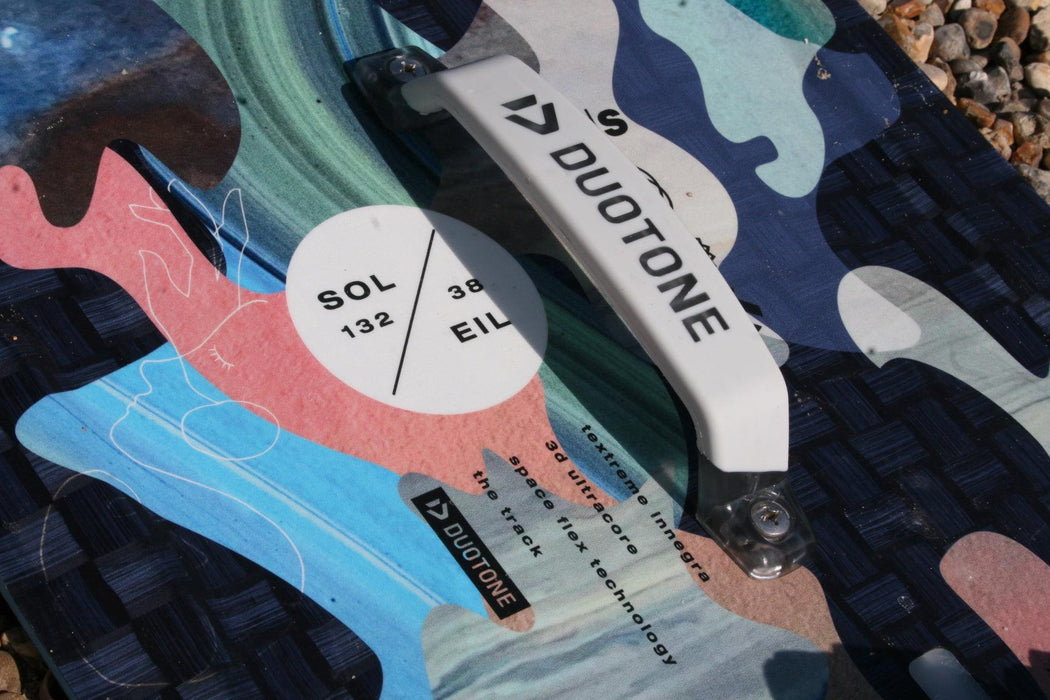Duotone Soleil SLS 132-38cm Twin Tip Kite Board 2023 - Boardworx