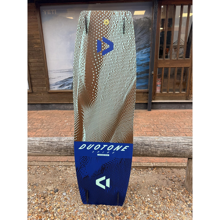 Duotone Spike Concept Blue 153cm kiteboard deck graphics