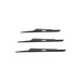 Duotone carbon foil fuselage, black with visible logo, watersports equipment