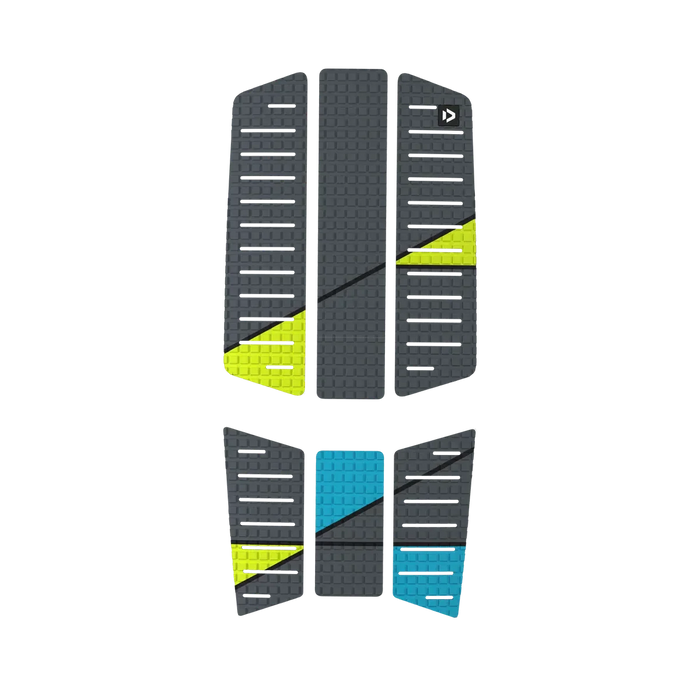 Duotone Traction Pad SLS Front 2025 Surf Board Dark Grey