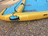 Duotone Unit D/LAB 4.0m wing Fusion boom strap and grip detail