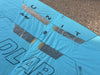 Duotone Unit D/LAB 4.0m wing canopy close-up with DLAB and UNIT lettering and window