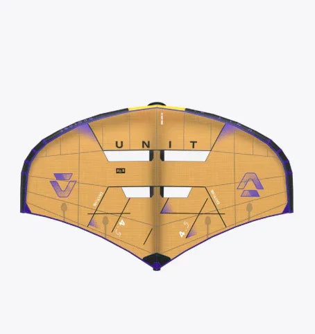 Duotone Unit Wing foil SLS Maroon - Sand