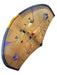 Duotone Unit SLS wing foil in maroon sand color with visible logos and 4.0 size marking
