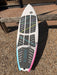 Used 2026 Duotone Volt D/LAB 5'1 kite surfboard, full deck view with pads