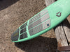 Duotone Whip SLS 5'1 kite surfboard deck, angled view