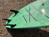 Duotone Whip SLS 5'1 tri-fin setup with three Duotone fins