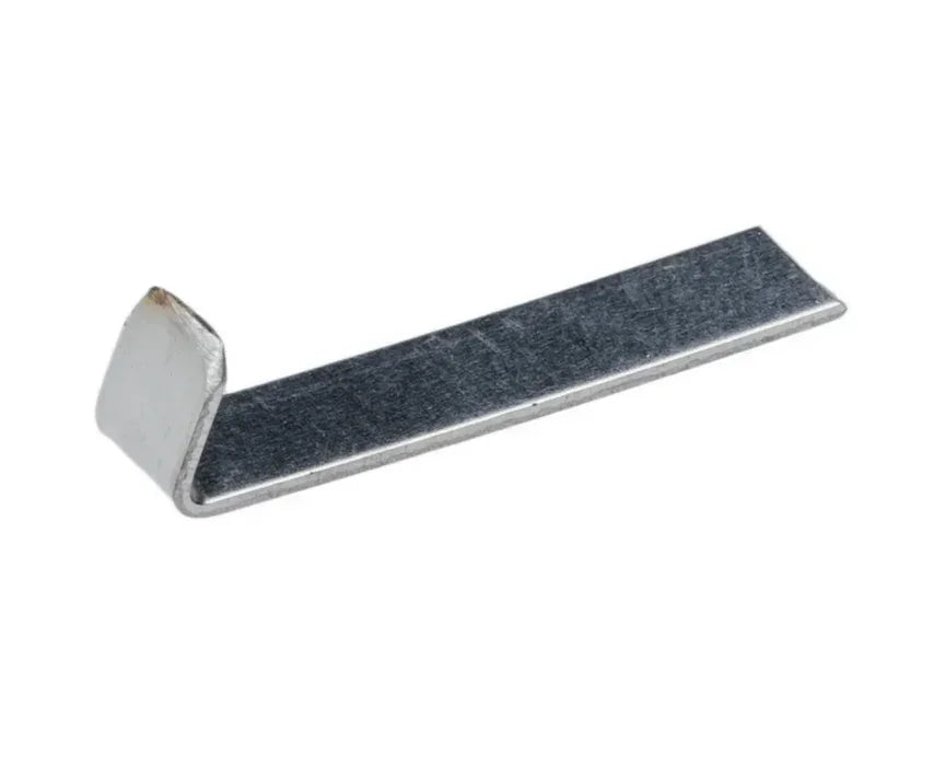 Duotone XT 2.0 leaf spring mast extension, silver metal windsurfing accessory