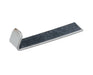 Duotone XT 2.0 leaf spring mast extension, silver metal windsurfing accessory