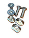 duotone m8 t-nuts 30mm screws