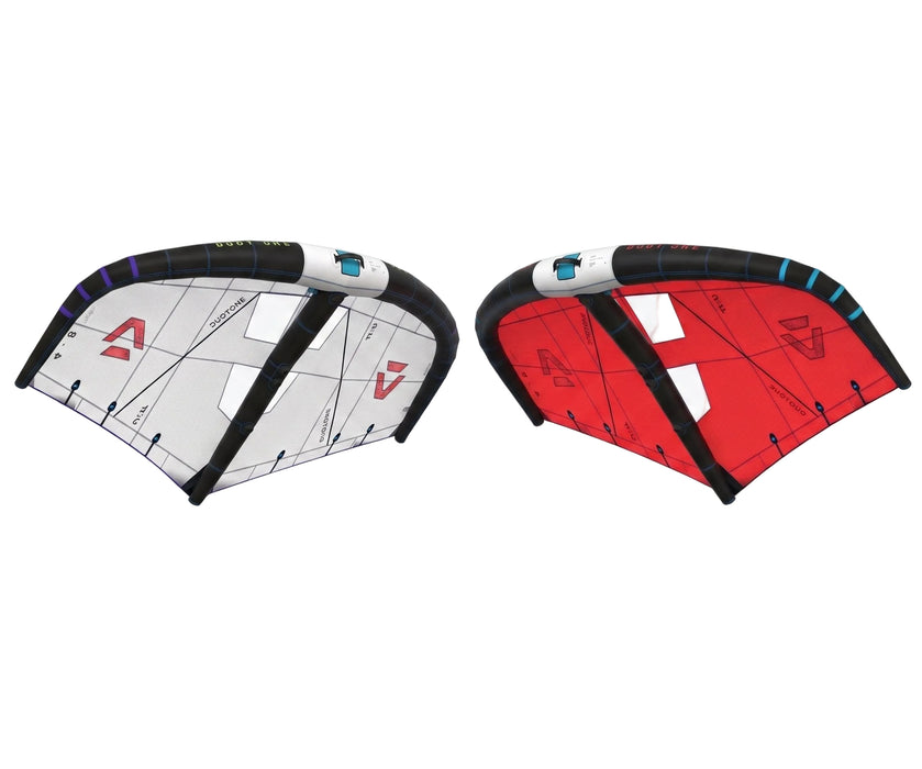 Duotone Unit 2027 wing foiling wing, red and grey