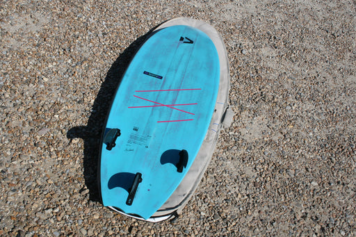 Duotone Volt SLS 5'3 small-wave strapless kitesurf board in good used condition