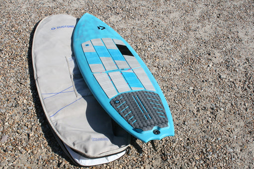 Used Duotone Volt SLS 2026 5'3 strapless kite surfboard, ex-demo
