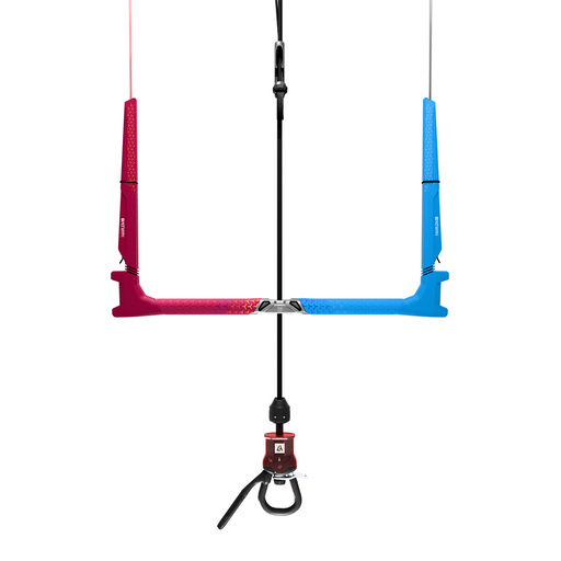 Harlem Lead Bar V2 kitesurfing control bar with chicken loop and quick release