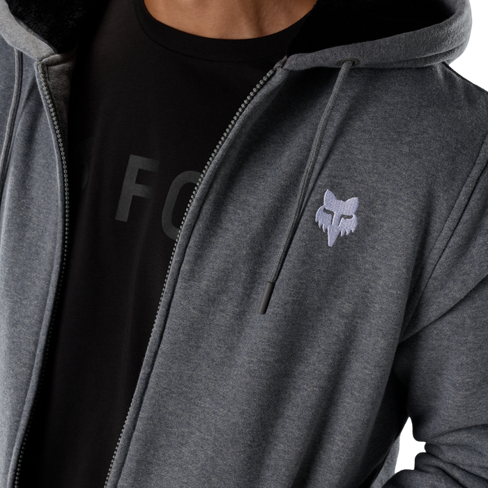 Fox Head Sasquatch fleece zip hoodie side view