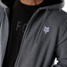 Fox Head Sasquatch fleece zip hoodie side view