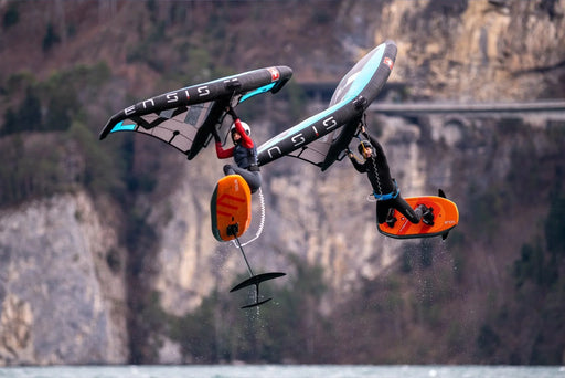 Ensis Custom Carbon Rock'N'Roll Wingfoil Board inc Bag - Boardworx