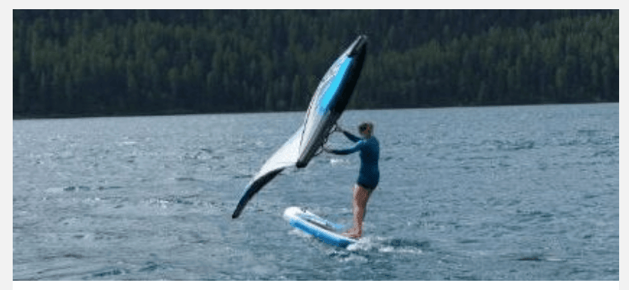 Ensis Paddleboard windsurf wing surf SUP - Boardworx