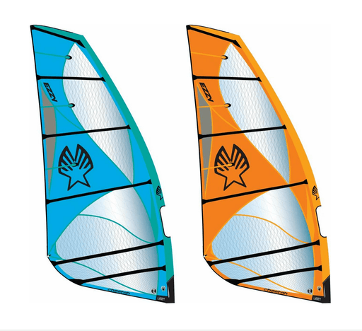 Ezzy Cheetah Windsurfing Sail 2022 Freeride Race - Boardworx