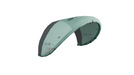 F-One Plume 3.5m mint green wing foil with black accents for wing foiling