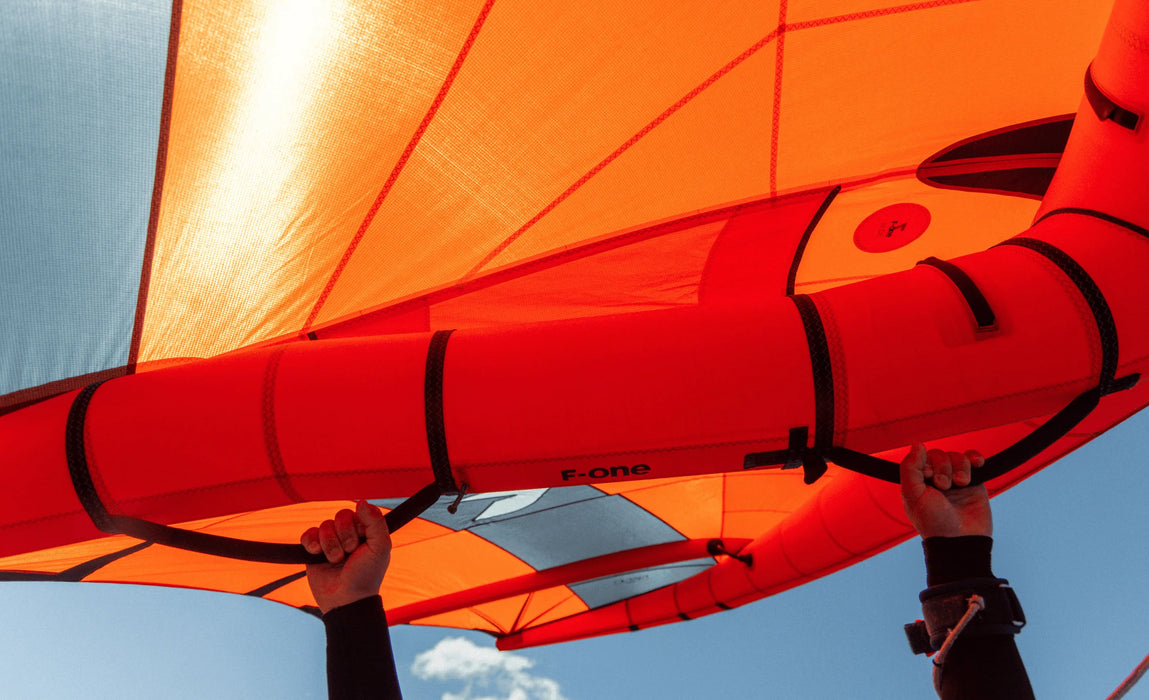 F-One Strike CWC 2023 Light Wind Wing - Boardworx