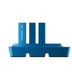 F-One Alloy Titan 2 Mast Foot blue foil mast base with logo and model name visible, front view