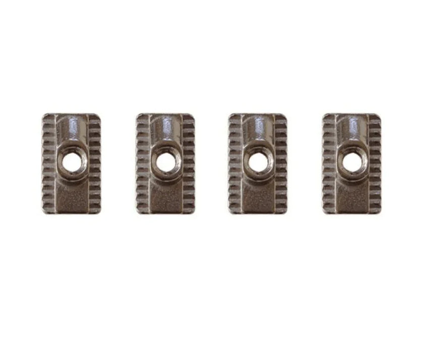 F-One Track Nut T- Nut foil plate M8 - Boardworx