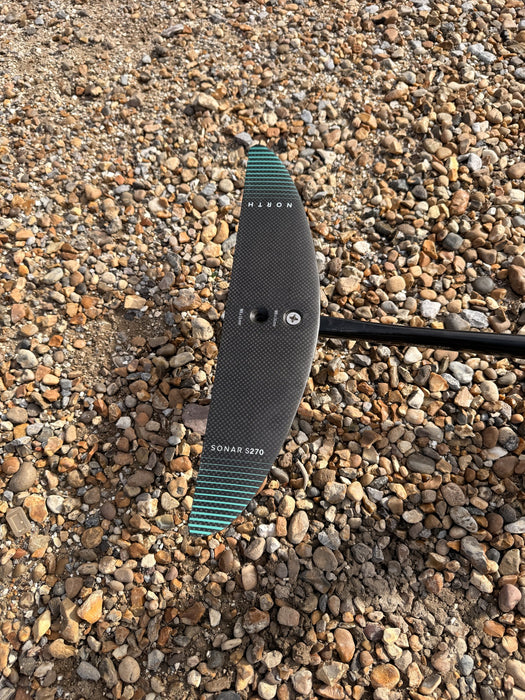 North Sonar S270 carbon stabiliser