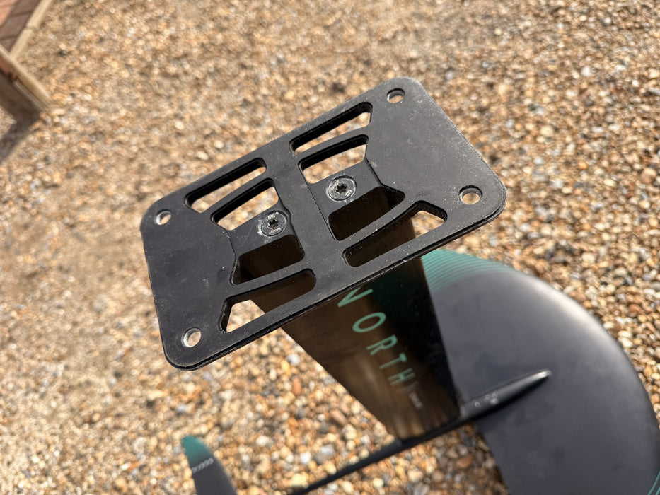 North Sonar foil board adaptor baseplate