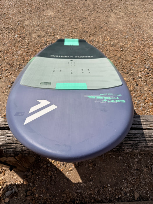 Fanatic x Duotone Sky Free Team Edition 5'3 recessed deck and nose