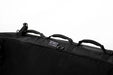 FBC Down Wind mid-length black travel bag for surfboards with multiple carry handles
