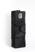 FBC black wing quiver bag with logo, padded straps and ventilation for watersports gear