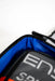 Wing quiver bag with blue interior, black zip, and EN lettering for watersports gear.
