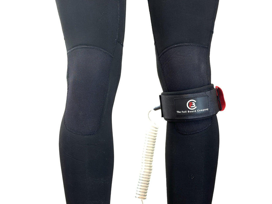 FBC Wingboard Knee Leash Coiled - Boardworx