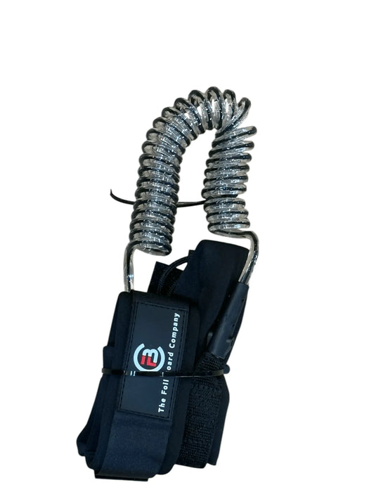FBC Wingboard Knee Leash Coiled - Boardworx