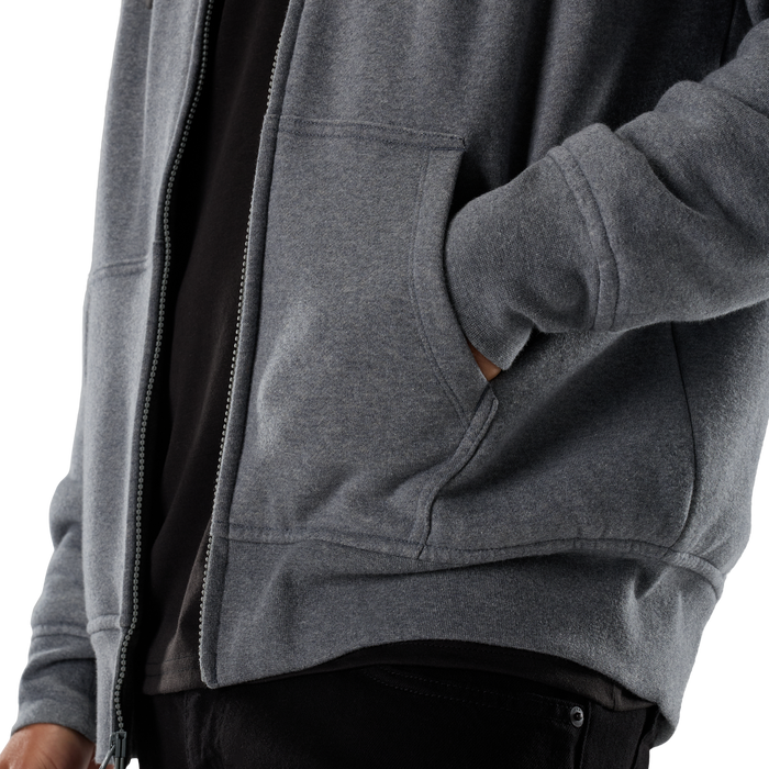 Fox Head Sasquatch hoodie cuff detail