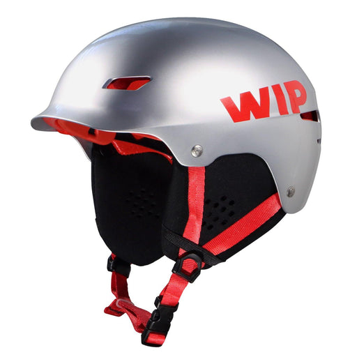 Forward Wip Wipper 2.0 Helmet Shiny Silver M-L - Boardworx