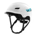 WIP white watersports helmet with chin strap and ventilation, suitable for kitesurfing or SUP