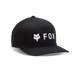 Fox Absolute Flexfit Hat Black - Boardworx