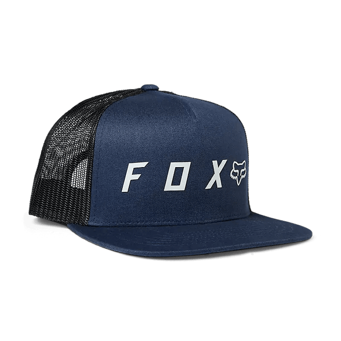 Fox Absolute Mesh Snapback Hat Deep Cobalt Blue - Boardworx