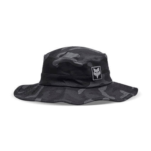 Fox Base Over Sun Hat Black Camouflage - Boardworx