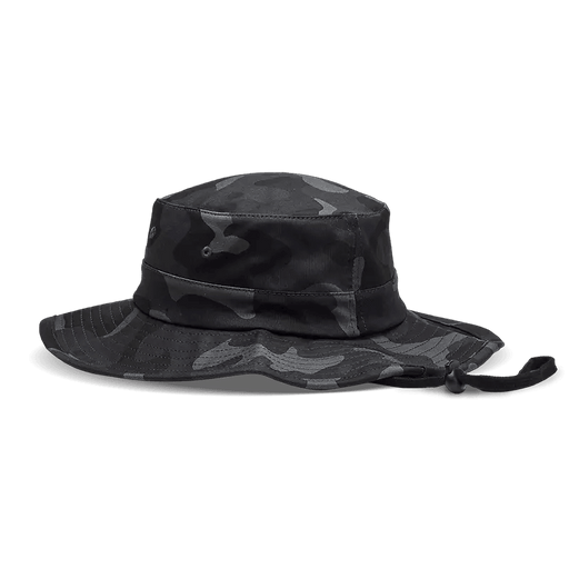 Fox Base Over Sun Hat Black Camouflage - Boardworx