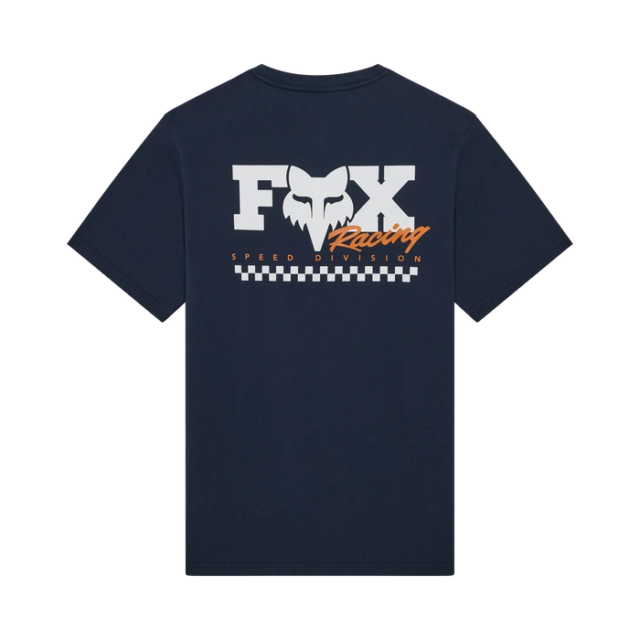 Fox Checker 195 Original Tee Midnight Blue