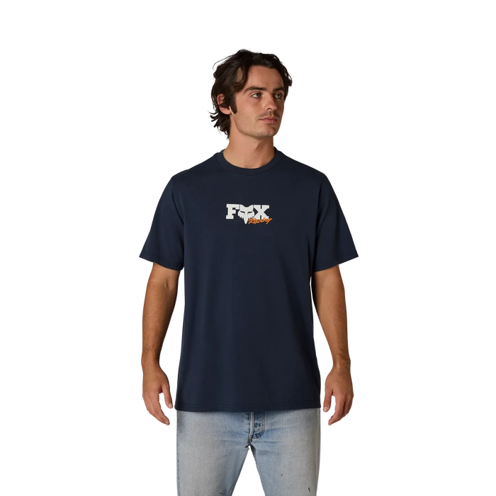 Fox Checker 195 Original Tee Midnight Blue