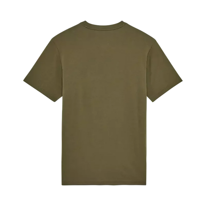 Fox Equipped premium olive green t-shirt, short sleeve surf clothing