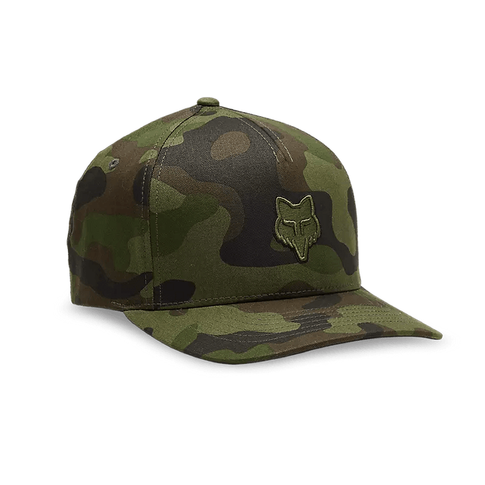 Fox Head Flexfit Hat Green Camouflage - Boardworx