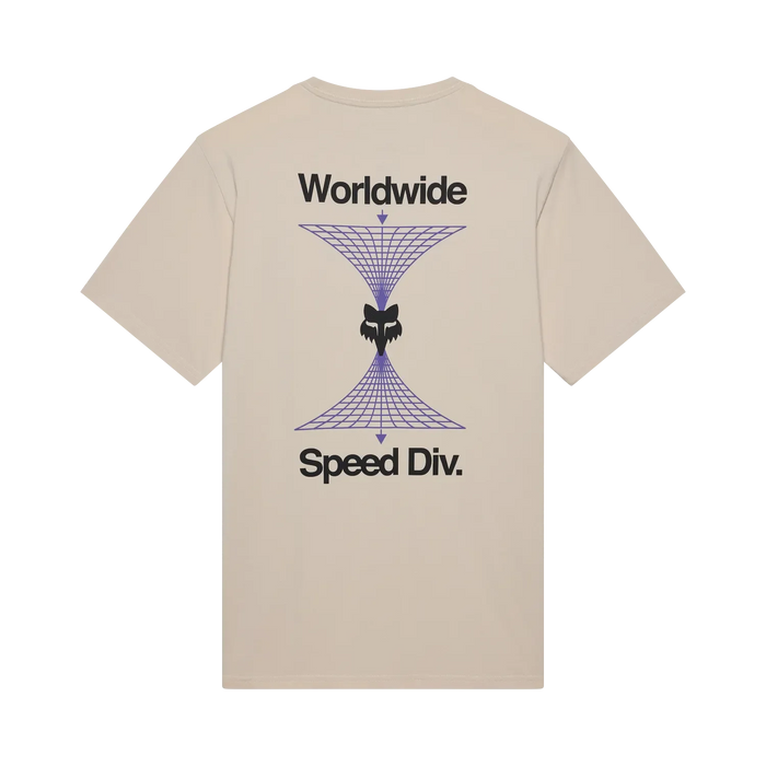 Fox Image Print 195 Original Tee Chalk White