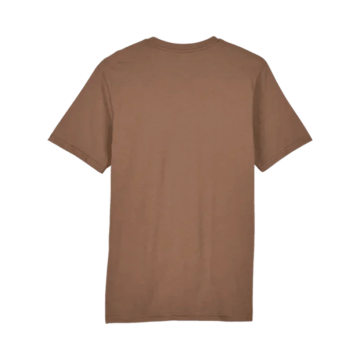 Fox Leo Premium Mens Tee Chai Brown - Boardworx