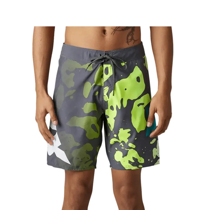 Fox Morphic 19" Mens Boardshorts Dark Shadow Grey