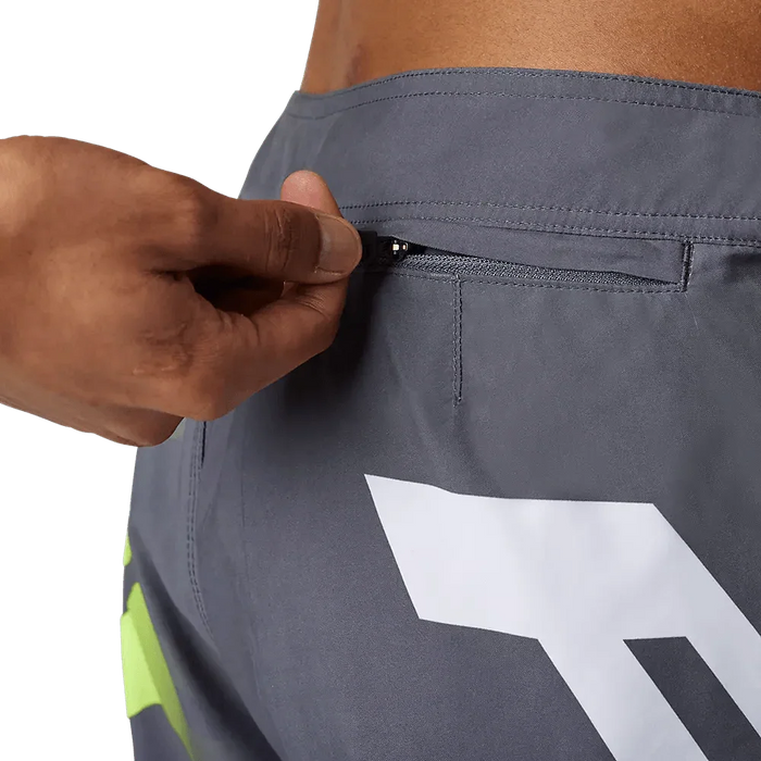 Fox Morphic 19" Mens Boardshorts Dark Shadow Grey - Boardworx